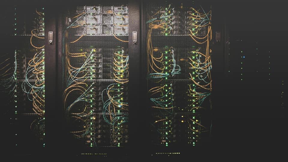 Server hardware in a controlled facility